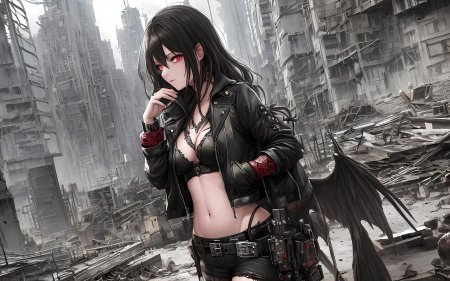 Девушка апокалипсис