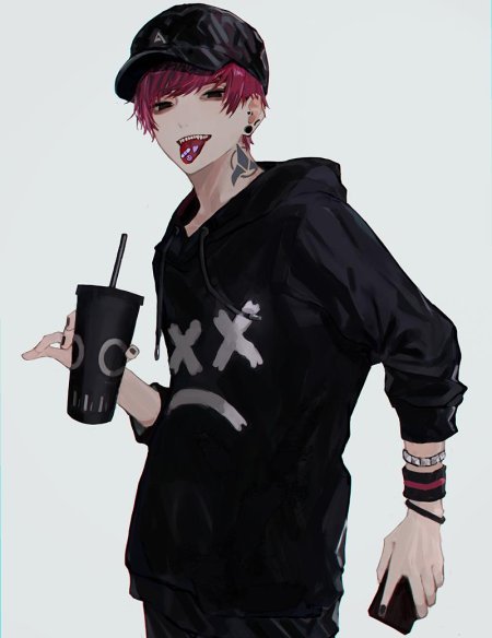 Милые аниме мальчики