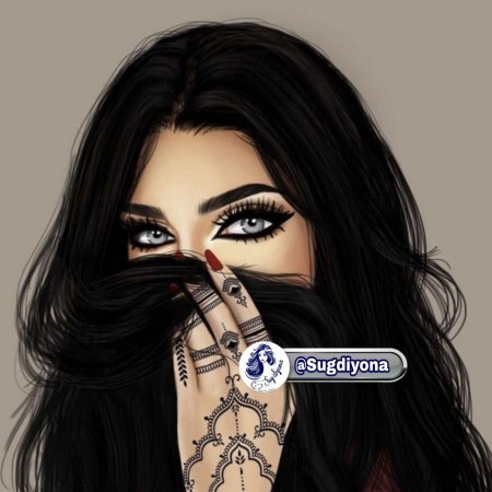 Красивые девушки мультяшные