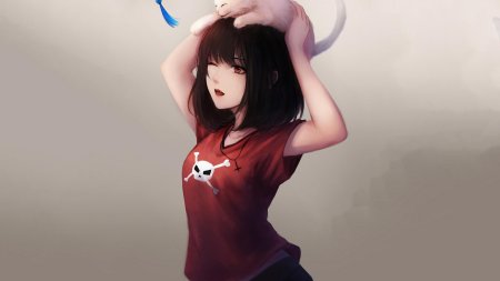 Девушек аниме