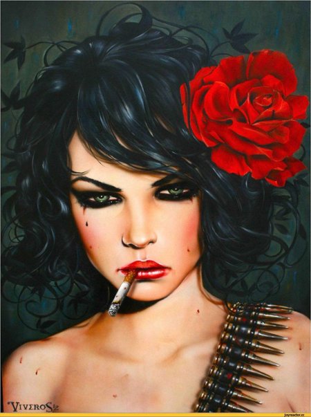 Брайан виверос картины