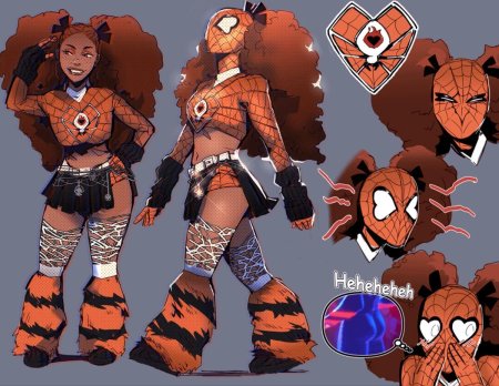 Вайдона спайдер арт