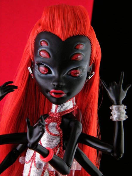 Вайдона спайдер кукла