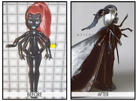 Кукла монстер хай паучиха