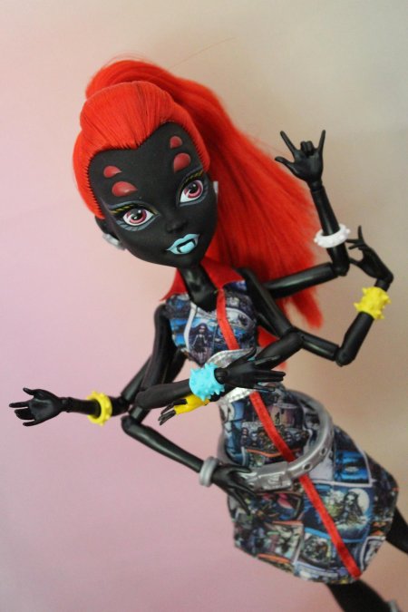 Вайдона спайдер монстер хай