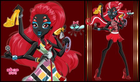 Монстр хай игра