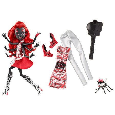 Куклы монстер хай паук вайдона