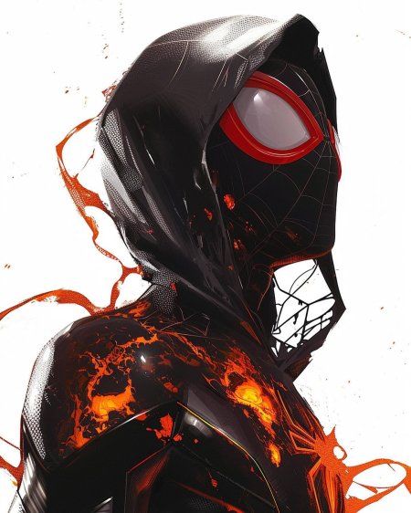 Человек паук майлз моралес