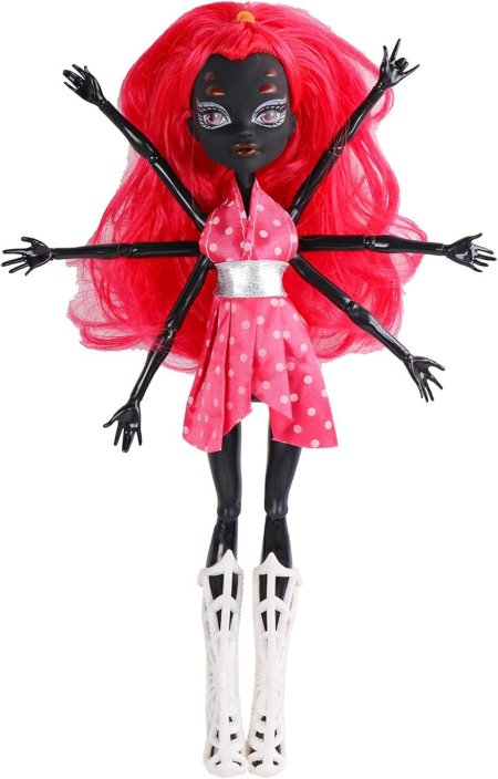 Куклы монстер хай паук вайдона