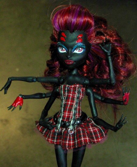 Вайдона спайдер кукла