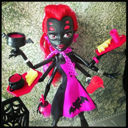 Вайдона монстер хай