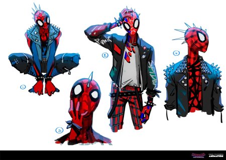 Герои человека паука