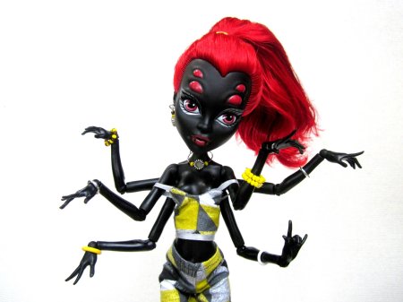 Вайдона спайдер монстер хай
