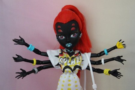 Вайдона спайдер кукла