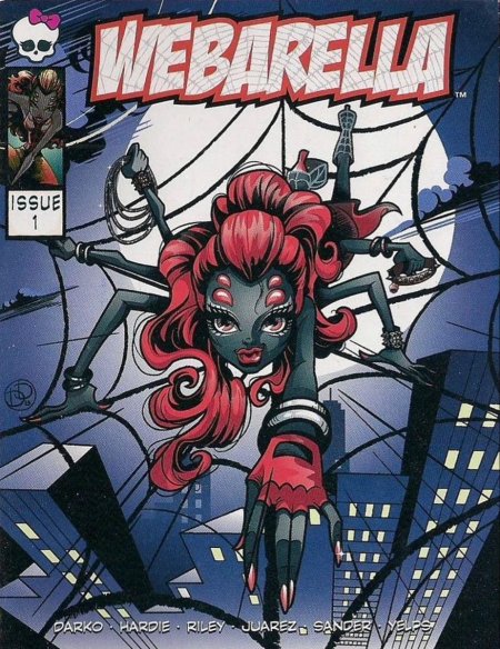 Комиксы монстер хай клодин