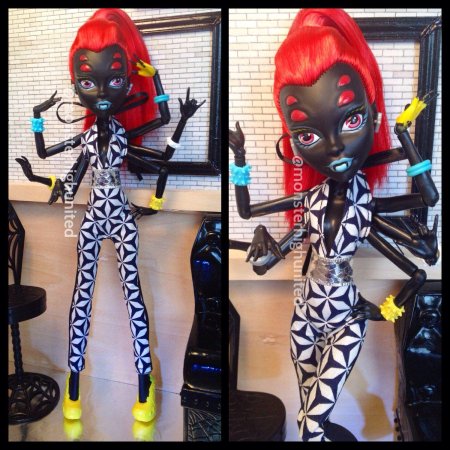 Вайдона спайдер монстер хай