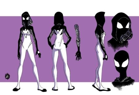 Гвен паук в полный рост