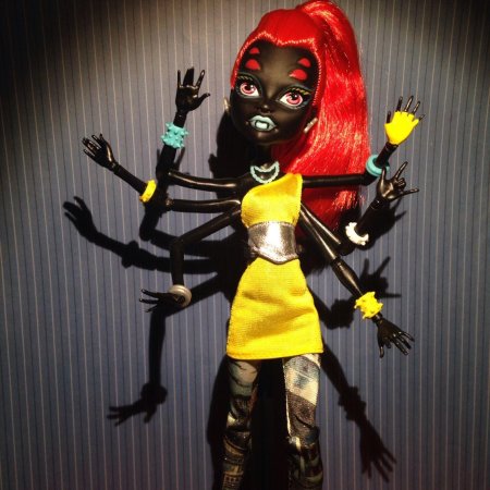 Вайдона спайдер монстер хай