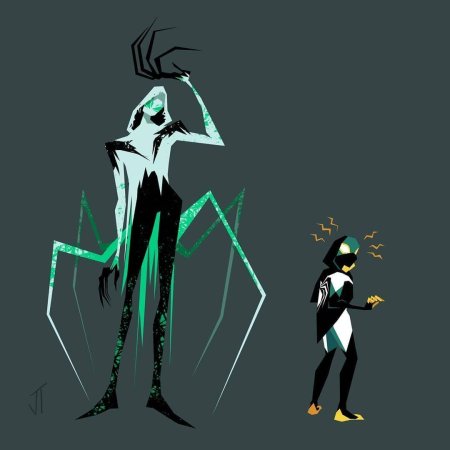 Персонажи монстры