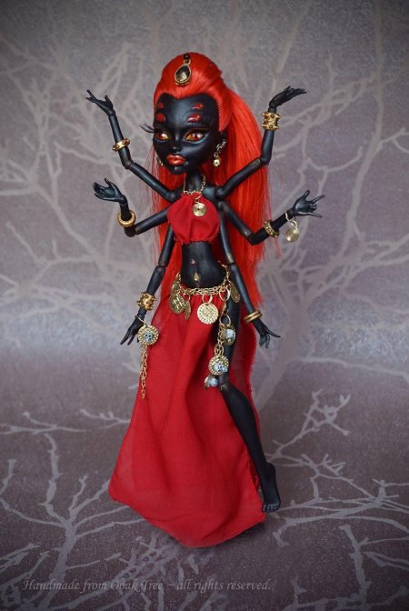 Вайдона спайдер кукла