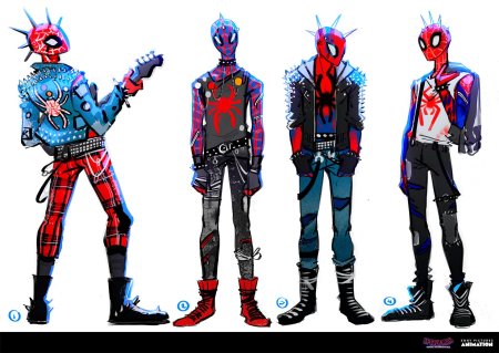 Панк паук марвел