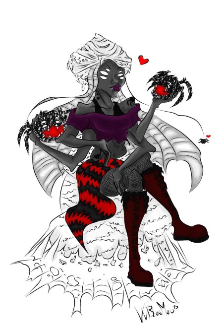 Вайдона спайдер монстер хай