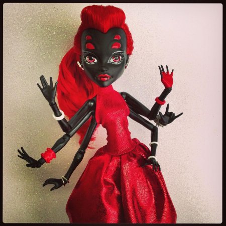 Вайдона спайдер кукла