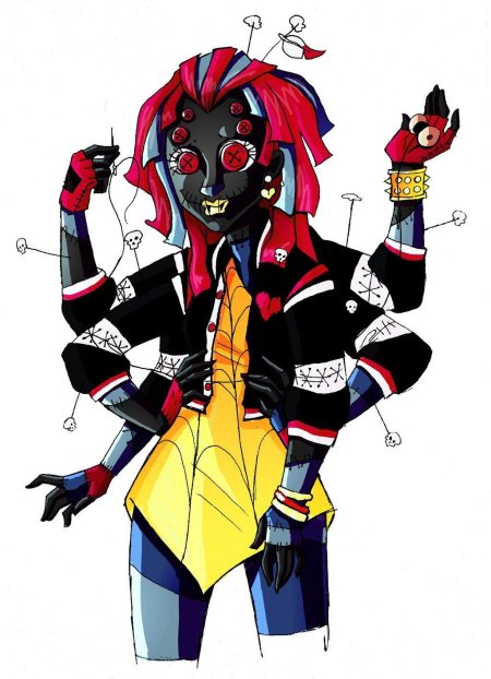 Дизайн персонажа