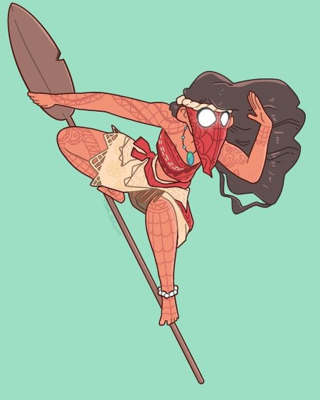 Моана принцесса