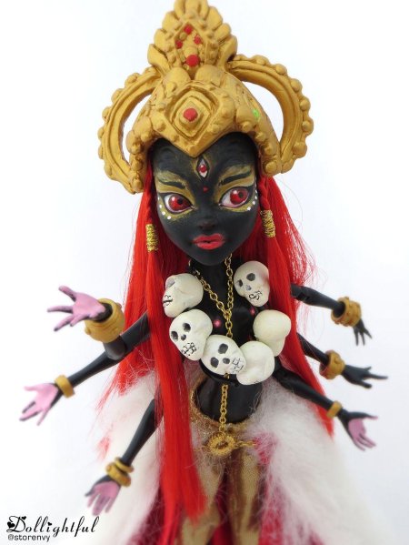 Вайдона спайдер кукла