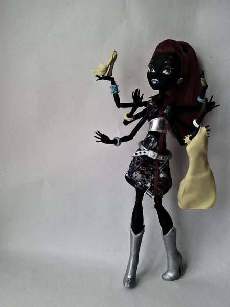 Вайдона спайдер кукла