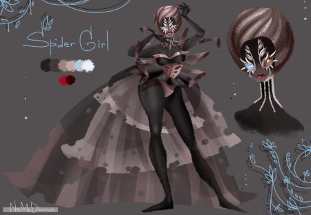 Королева пауков арахна