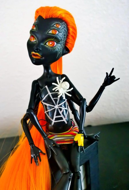 Вайдона спайдер кукла