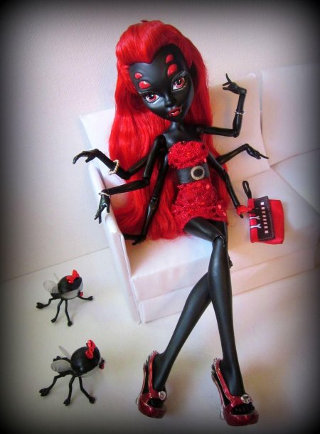 Вайдона спайдер кукла