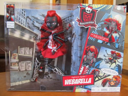 Вайдона спайдер монстер хай