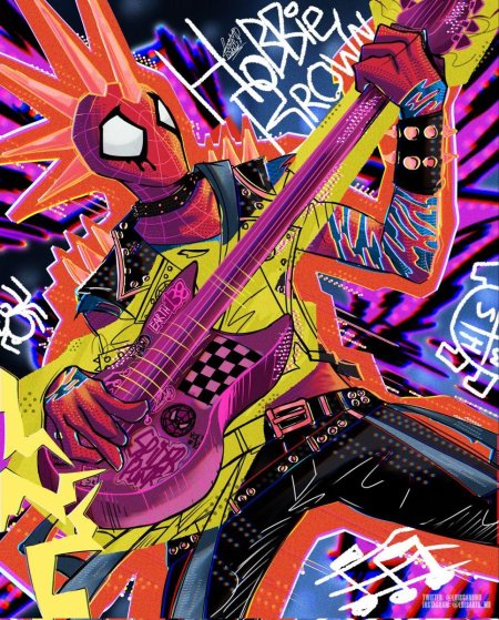 Хобарт браун человек паук