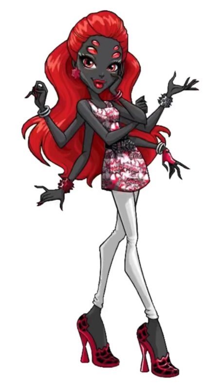 Монстер хай паучиха