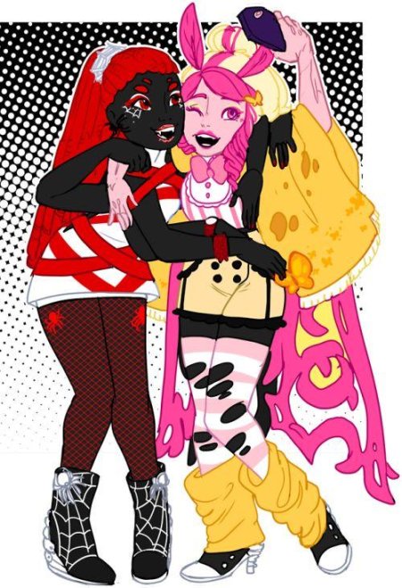 Монстер хай кетти нуар