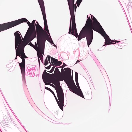 Gwen stacy spider