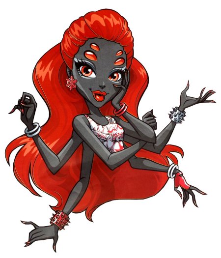 Вайдона монстер хай