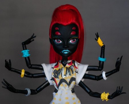 Кукла монстер хай паук