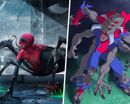 Человек паук неогенный кошмар