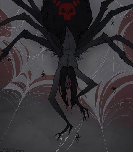 Арахнид монстр