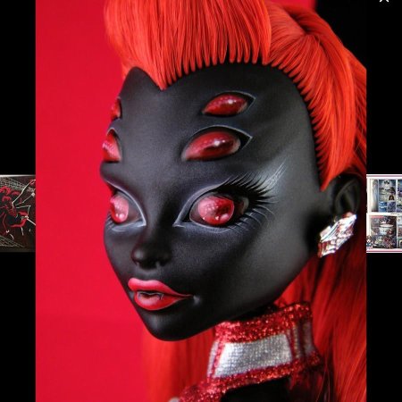 Вайдона спайдер кукла