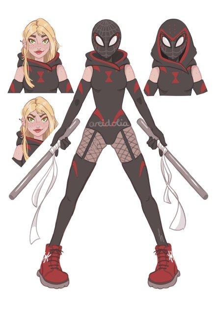 Spidersona концепт