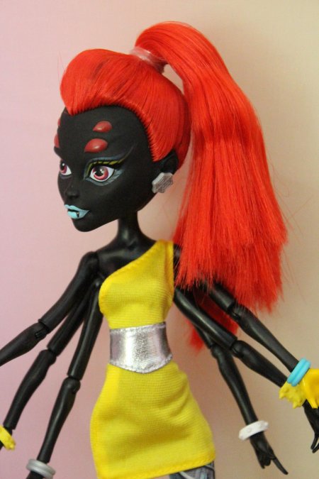 Вайдона спайдер монстер хай