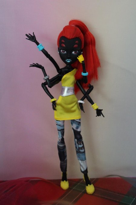 Вайдона спайдер кукла