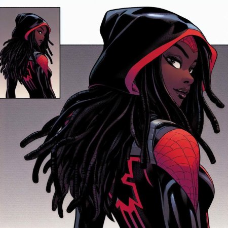 Майлз моралес и гвен стейси