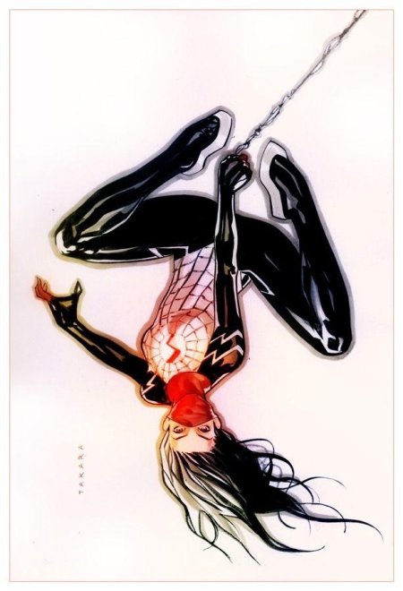 Шелк марвел