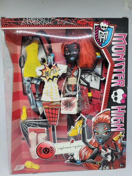 Куклы монстер хай вайдона спайдер